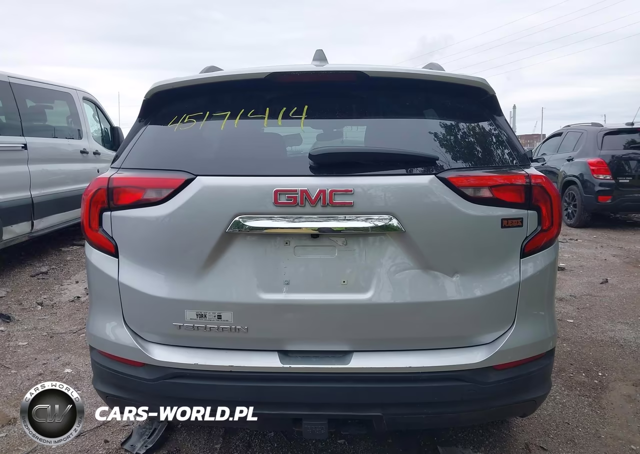 2019 GMC Terrain Sle VIN:3GKALMEV0KL104831 - 17