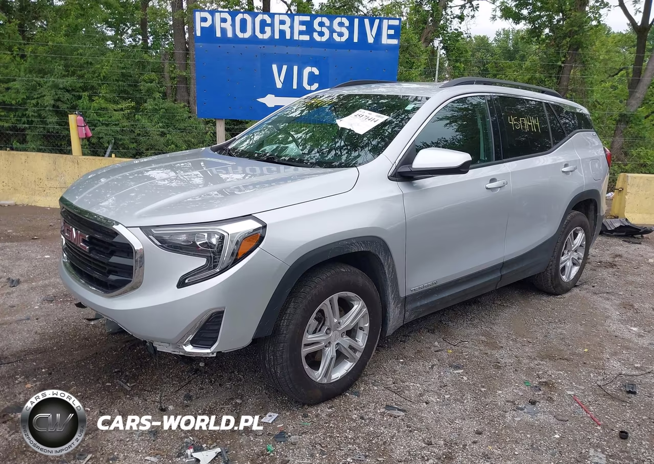 2019 GMC Terrain Sle VIN:3GKALMEV0KL104831 - 2