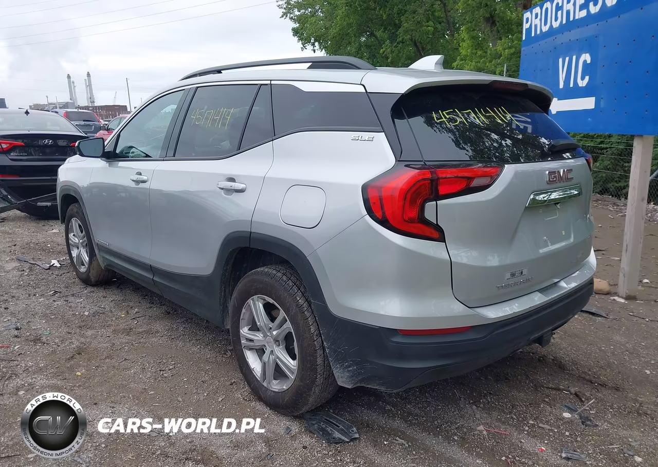 2019 GMC Terrain Sle VIN:3GKALMEV0KL104831 - 3