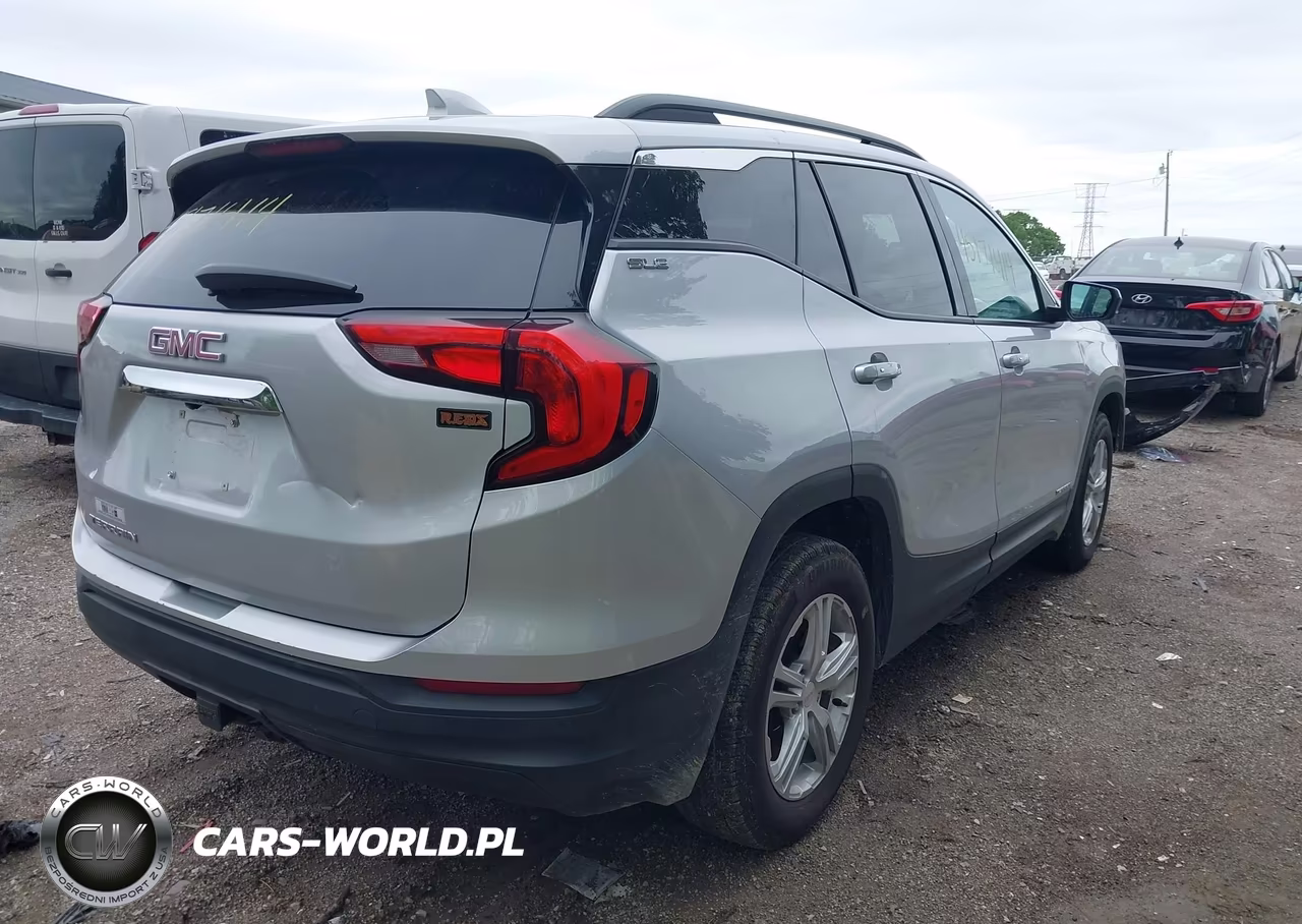 2019 GMC Terrain Sle VIN:3GKALMEV0KL104831 - 4