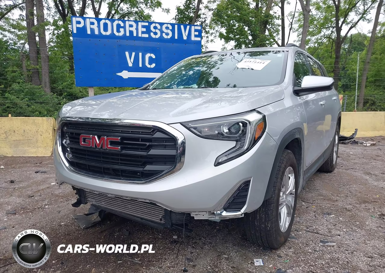 2019 GMC Terrain Sle VIN:3GKALMEV0KL104831 - 6