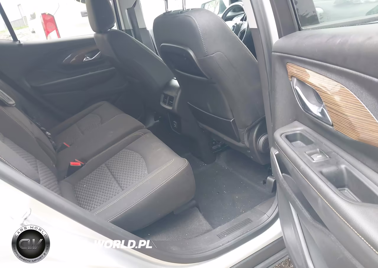 2019 GMC Terrain Sle VIN:3GKALMEV0KL104831 - 8
