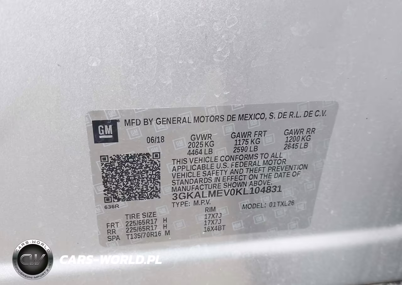 2019 GMC Terrain Sle VIN:3GKALMEV0KL104831 - 9