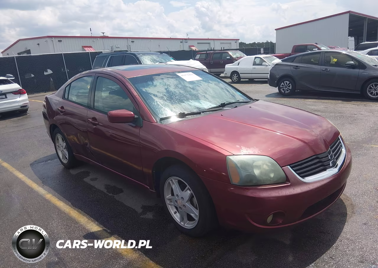 2007 Mitsubishi Galant Es-Se – zdjęcie 1 z 16