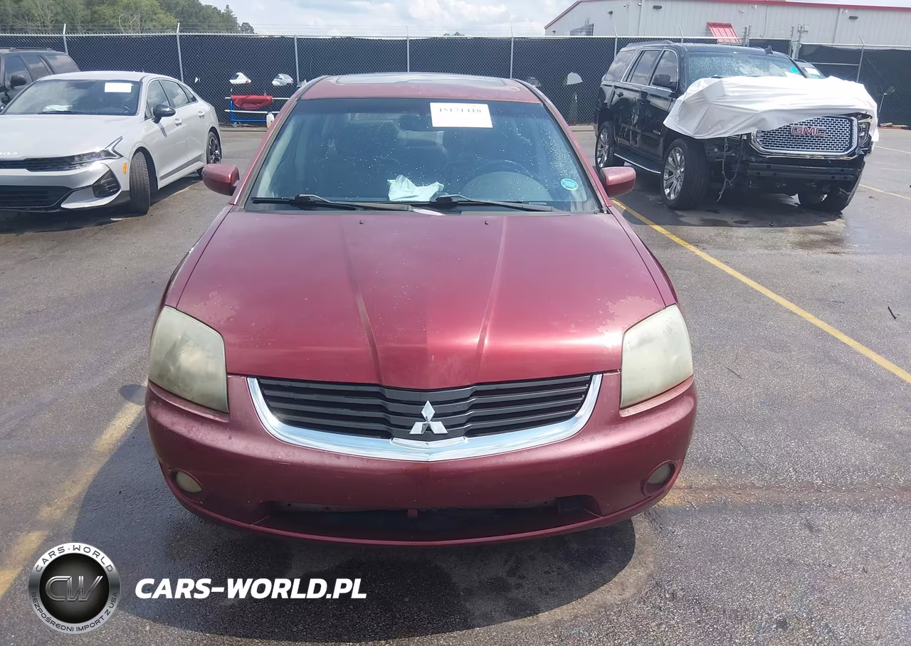 2007 Mitsubishi Galant Es-Se VIN:4A3AB36F47E068744 - 12