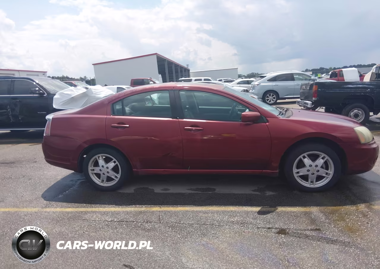 2007 Mitsubishi Galant Es-Se VIN:4A3AB36F47E068744 - 13