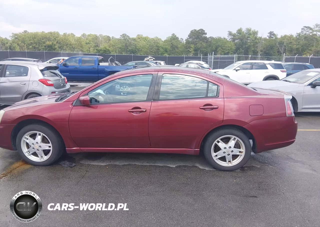 2007 Mitsubishi Galant Es-Se VIN:4A3AB36F47E068744 - 14