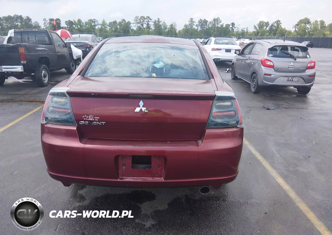 2007 Mitsubishi Galant Es-Se VIN:4A3AB36F47E068744 - 16