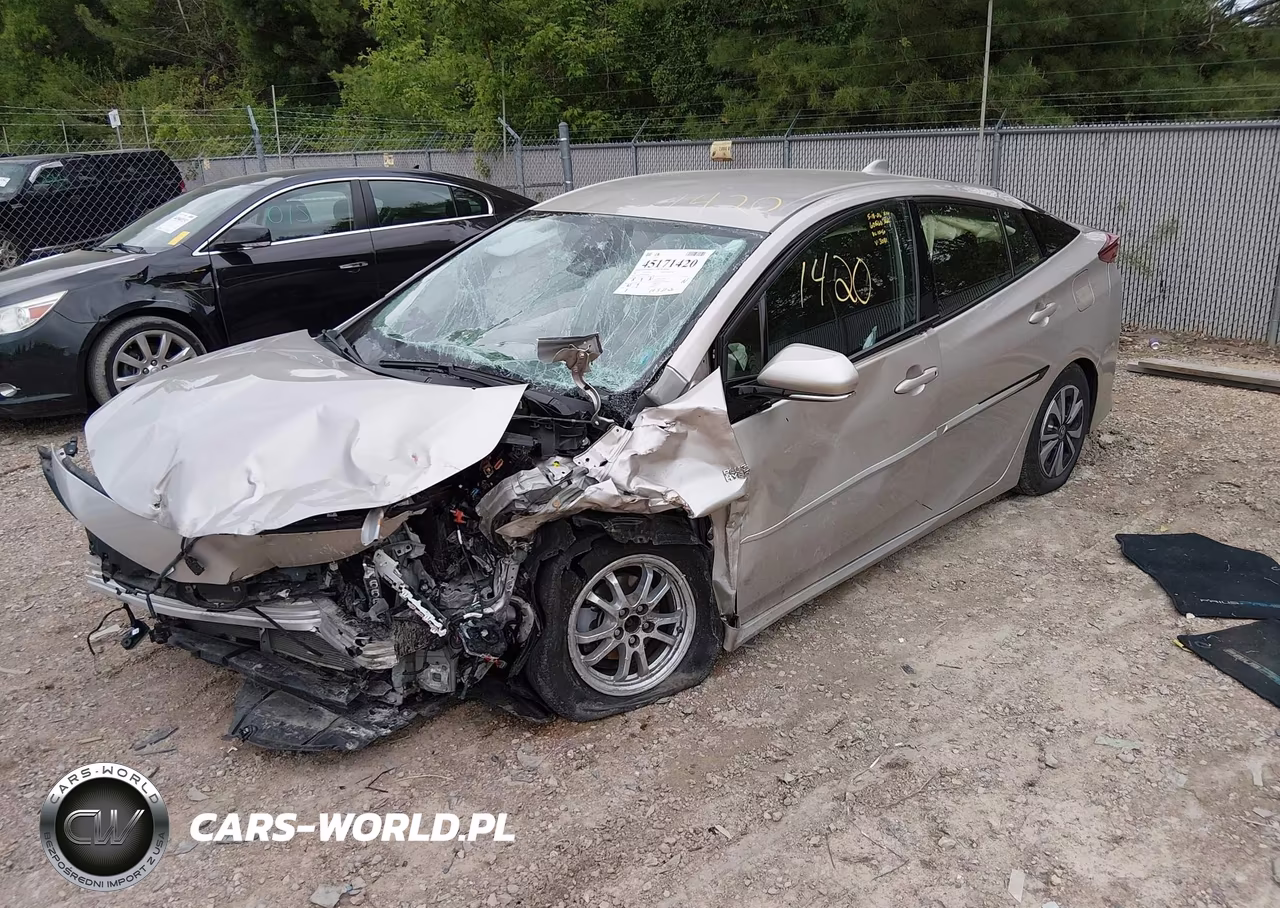 2017 Toyota Prius Prime Advanced VIN:JTDKARFP5H3003081 - 2