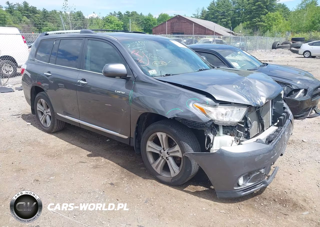 2012 Toyota Highlander Limited V6