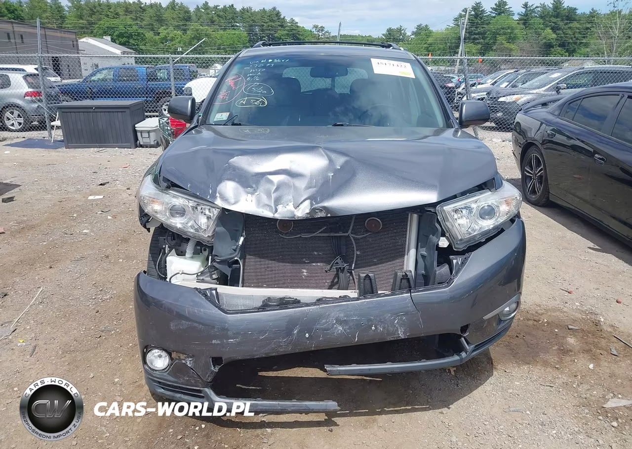 2012 Toyota Highlander Limited V6 VIN:5TDDK3EH2CS093651 - 12