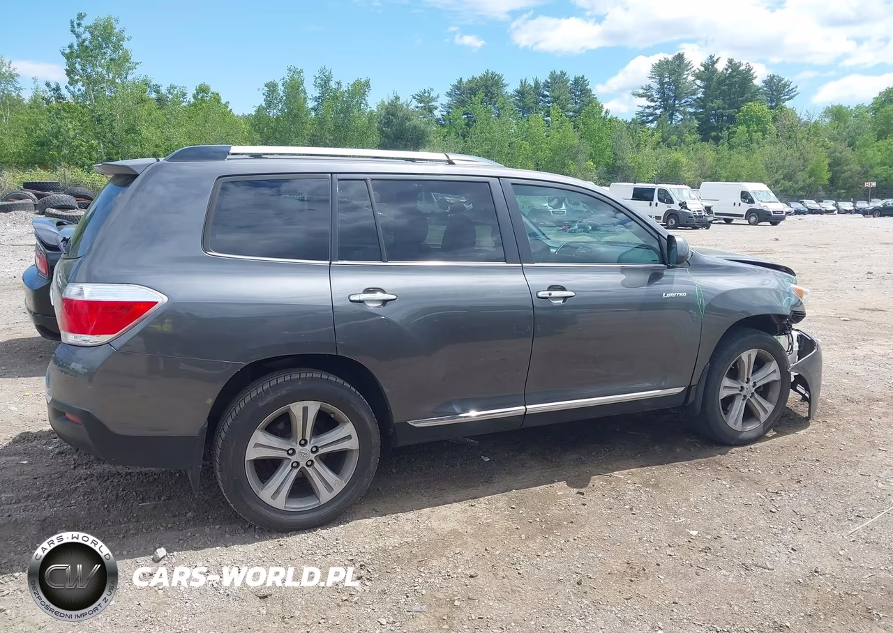 2012 Toyota Highlander Limited V6 VIN:5TDDK3EH2CS093651 - 13