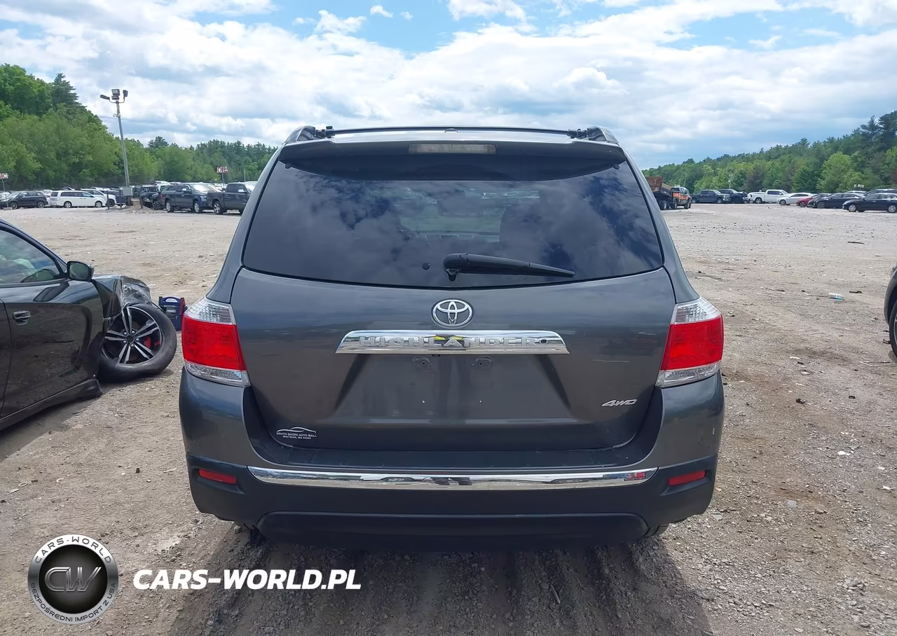 2012 Toyota Highlander Limited V6 VIN:5TDDK3EH2CS093651 - 16