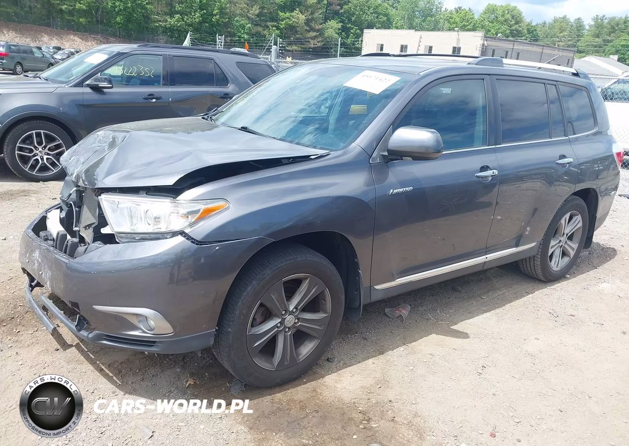 2012 Toyota Highlander Limited V6 VIN:5TDDK3EH2CS093651 - 2