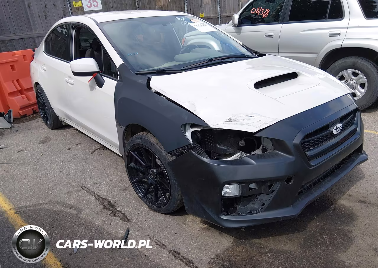 2019 Subaru Wrx