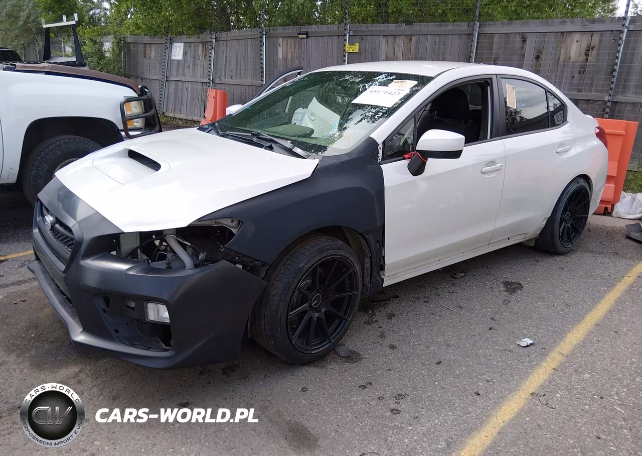 2019 Subaru Wrx VIN:JF1VA1A62K9801156 - 2