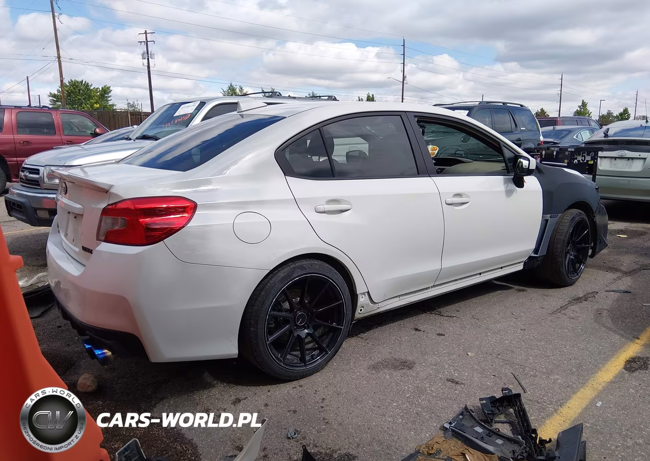 2019 Subaru Wrx VIN:JF1VA1A62K9801156 - 4