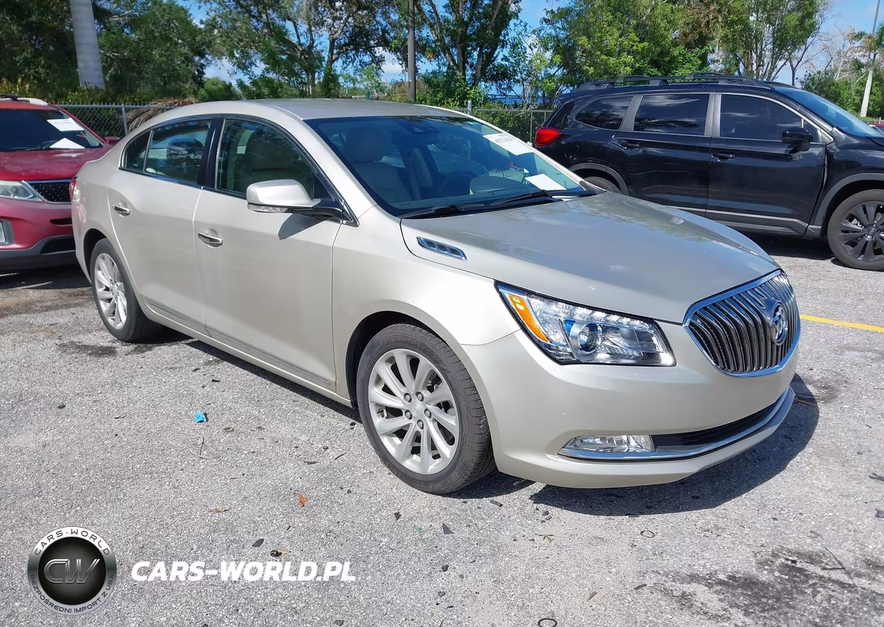 2015 Buick Lacrosse Leather
