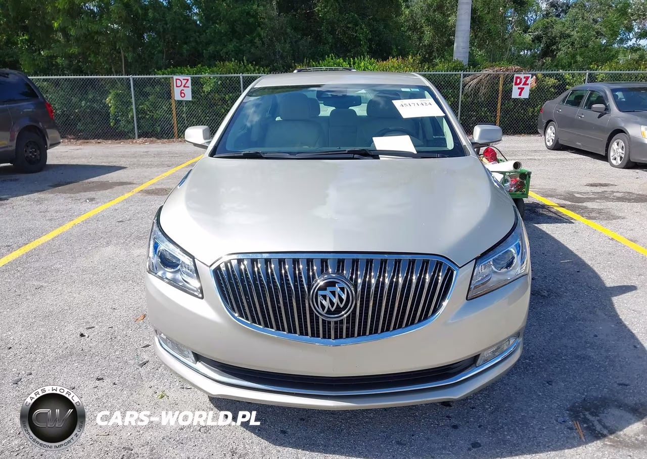 2015 Buick Lacrosse Leather VIN:1G4GB5G38FF118174 - 12