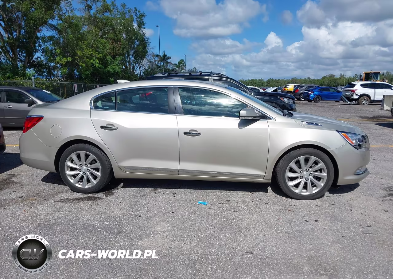 2015 Buick Lacrosse Leather VIN:1G4GB5G38FF118174 - 13