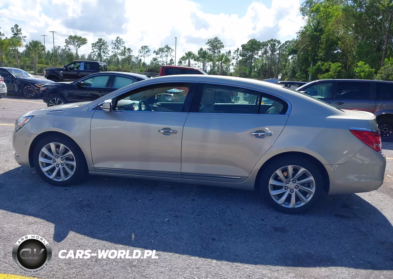 2015 Buick Lacrosse Leather VIN:1G4GB5G38FF118174 - 14