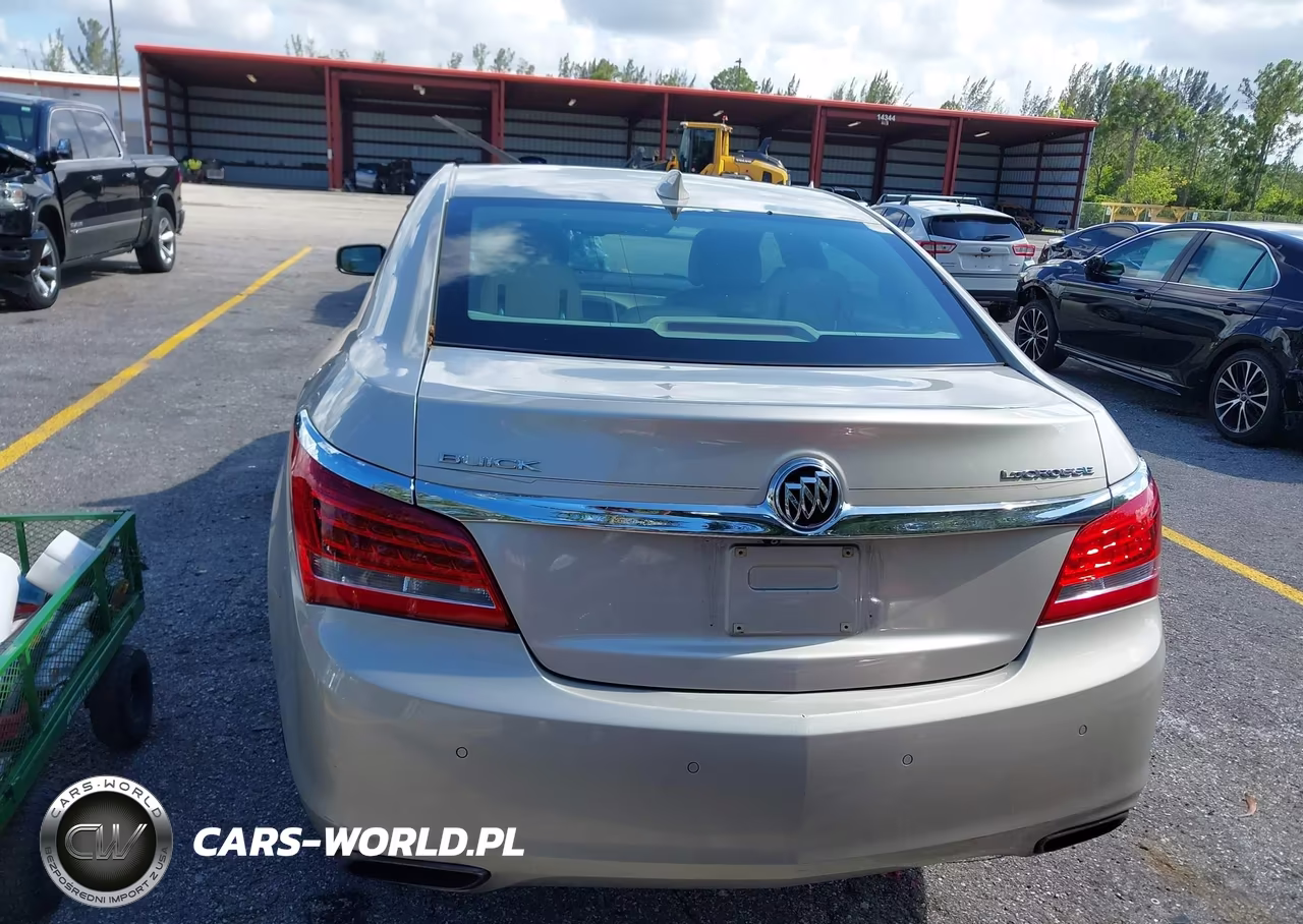 2015 Buick Lacrosse Leather VIN:1G4GB5G38FF118174 - 16