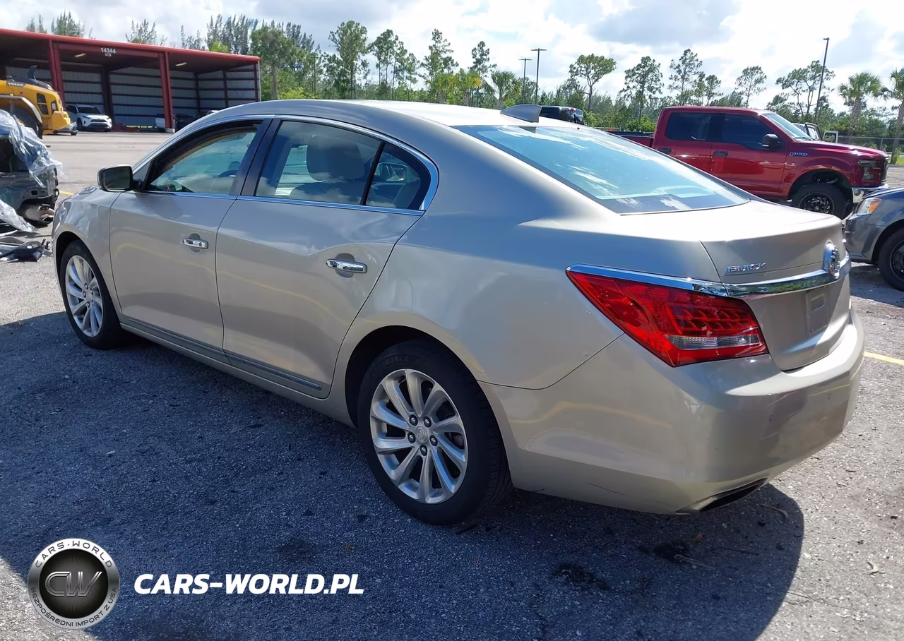 2015 Buick Lacrosse Leather VIN:1G4GB5G38FF118174 - 3