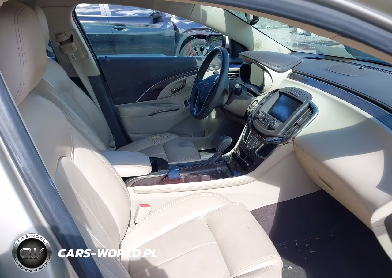 2015 Buick Lacrosse Leather VIN:1G4GB5G38FF118174 - 5