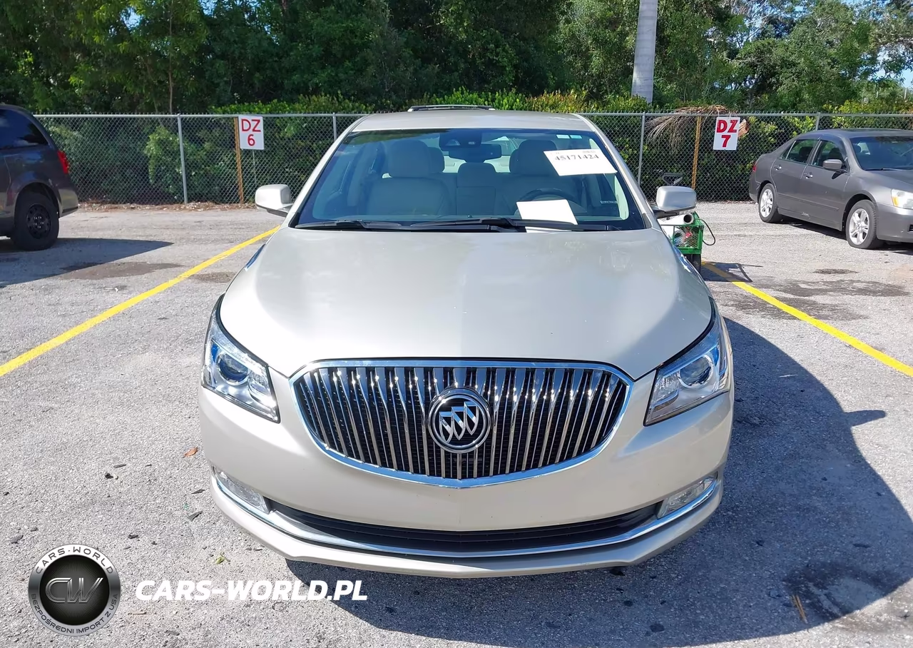 2015 Buick Lacrosse Leather VIN:1G4GB5G38FF118174 - 6