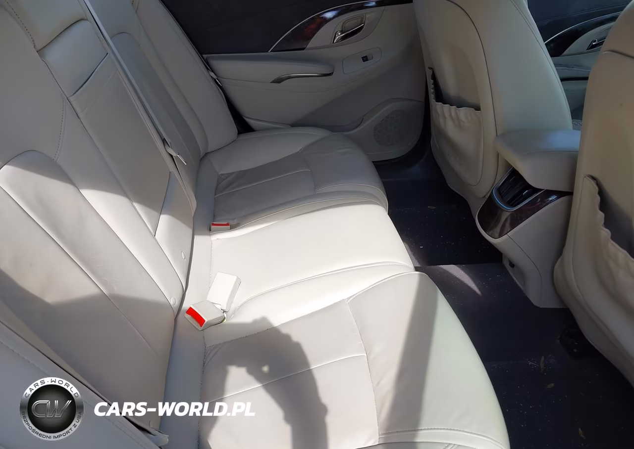 2015 Buick Lacrosse Leather VIN:1G4GB5G38FF118174 - 8