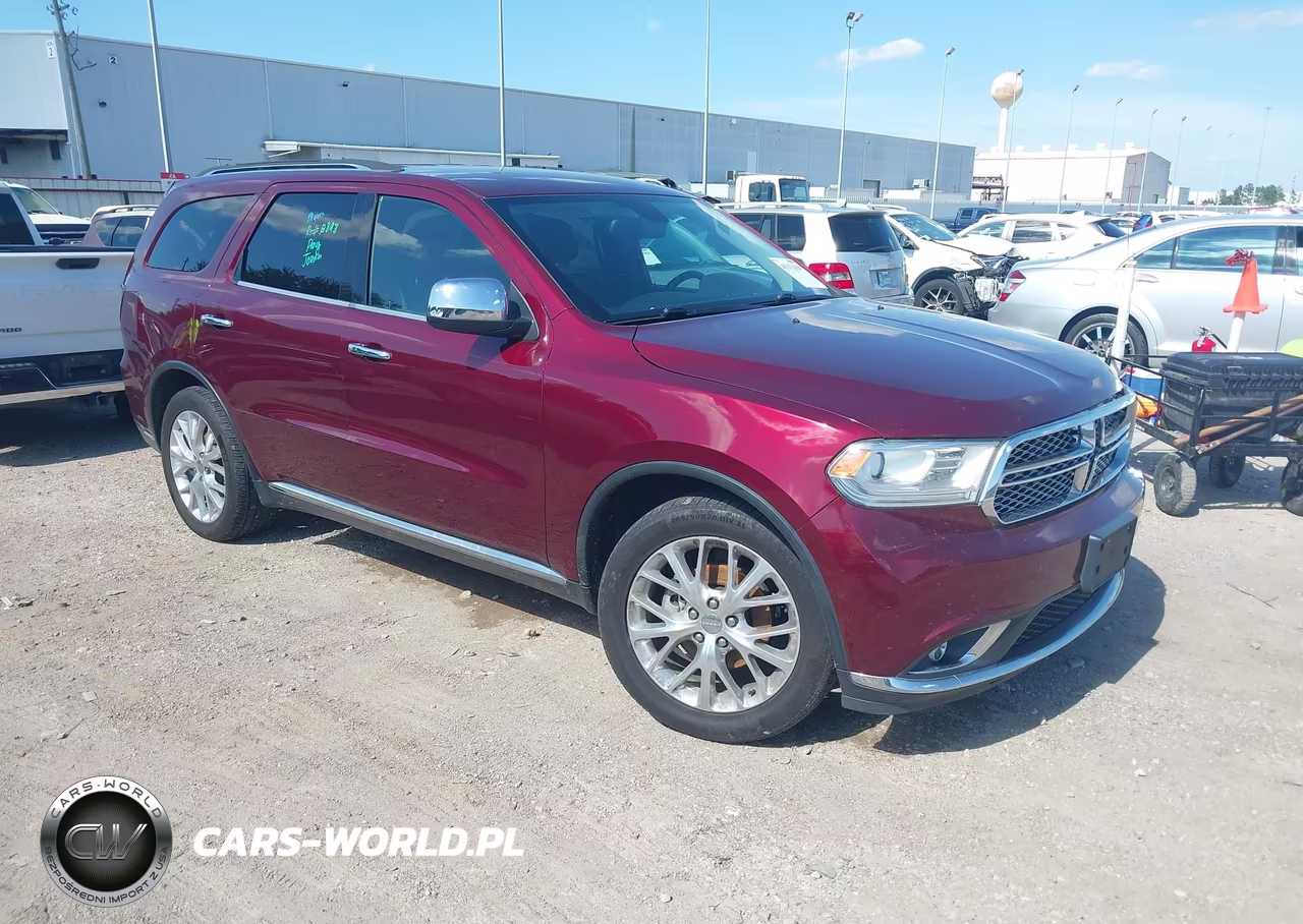 2016 Dodge Durango Sxt