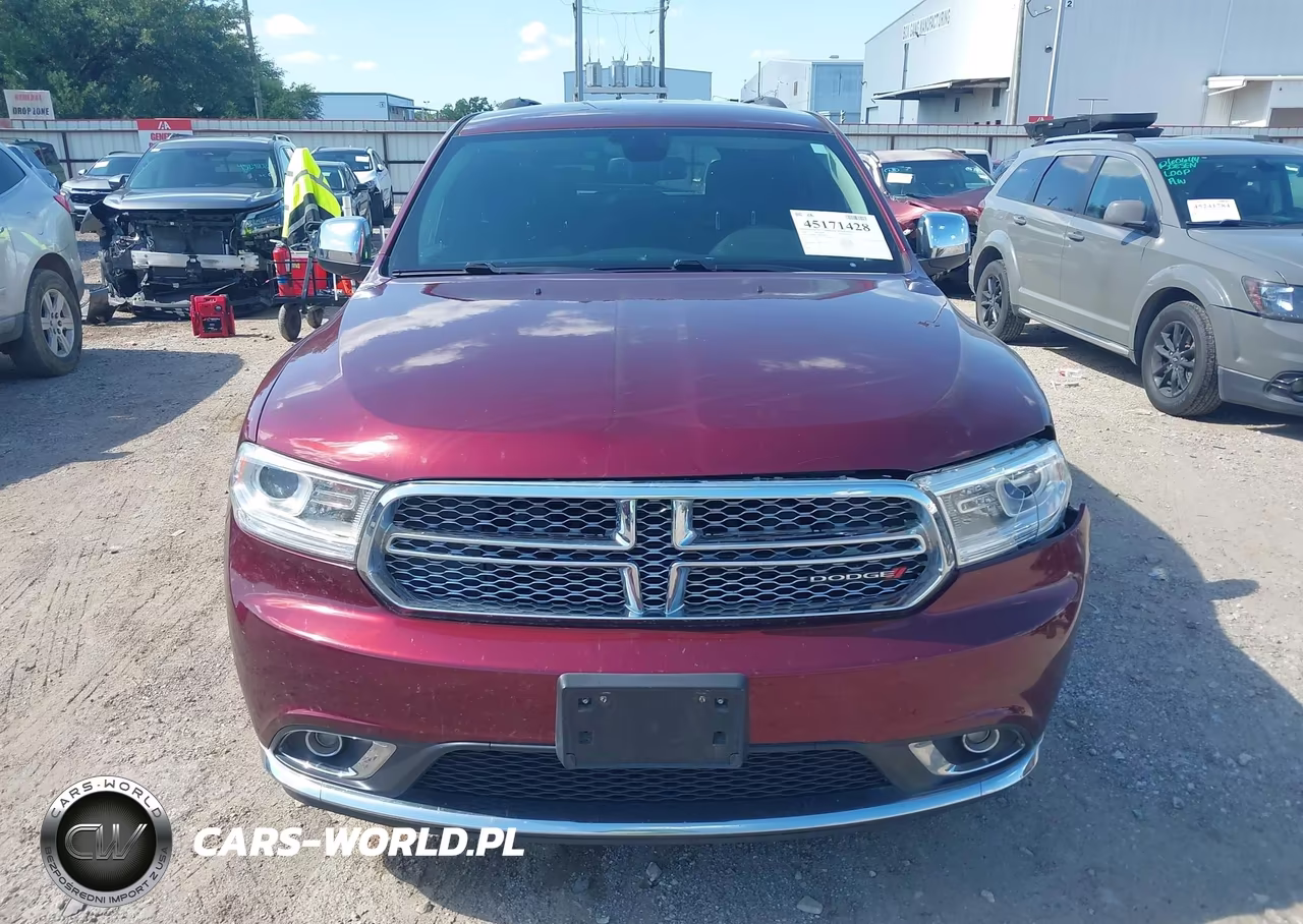 2016 Dodge Durango Sxt VIN:1C4RDHAGXGC483835 - 12