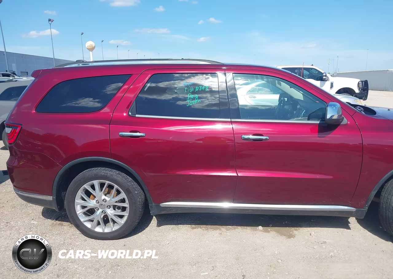 2016 Dodge Durango Sxt VIN:1C4RDHAGXGC483835 - 13
