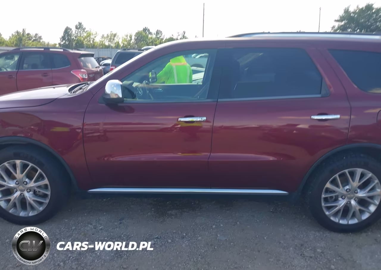 2016 Dodge Durango Sxt VIN:1C4RDHAGXGC483835 - 14