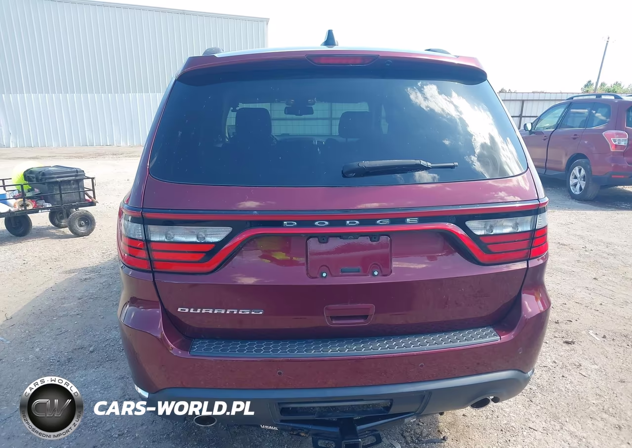 2016 Dodge Durango Sxt VIN:1C4RDHAGXGC483835 - 16