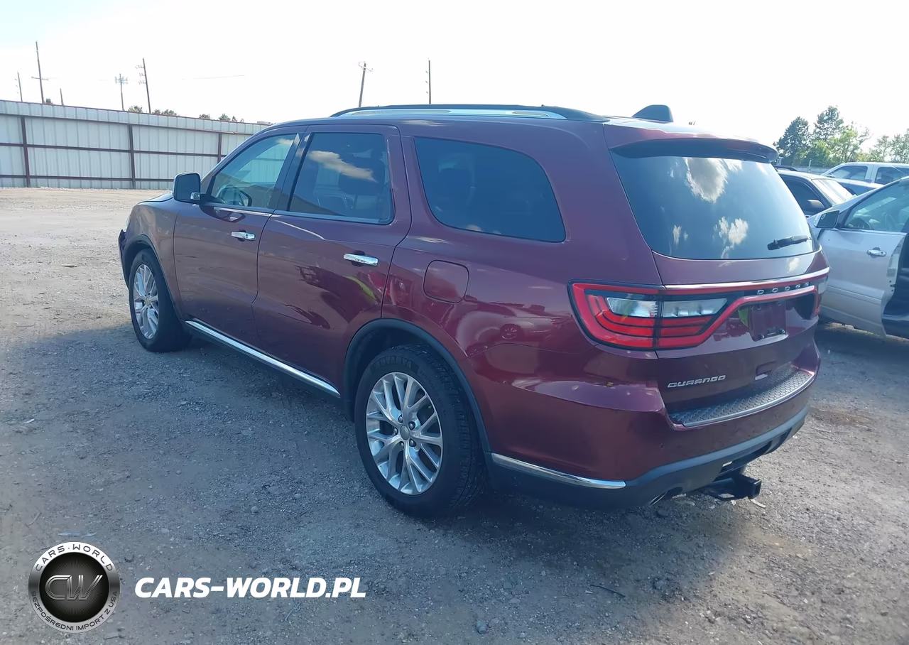 2016 Dodge Durango Sxt VIN:1C4RDHAGXGC483835 - 3