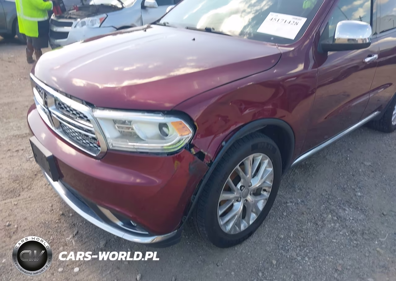 2016 Dodge Durango Sxt VIN:1C4RDHAGXGC483835 - 6