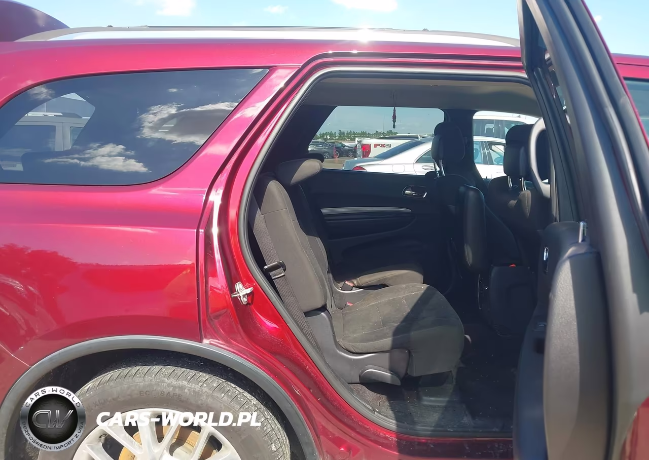 2016 Dodge Durango Sxt VIN:1C4RDHAGXGC483835 - 8