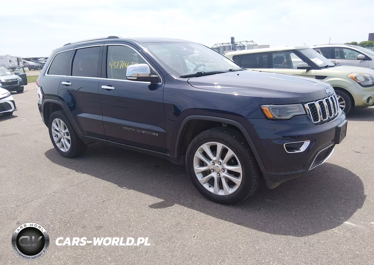 2017 Jeep Grand Cherokee Limited 4X4 – zdjęcie 1 z 16