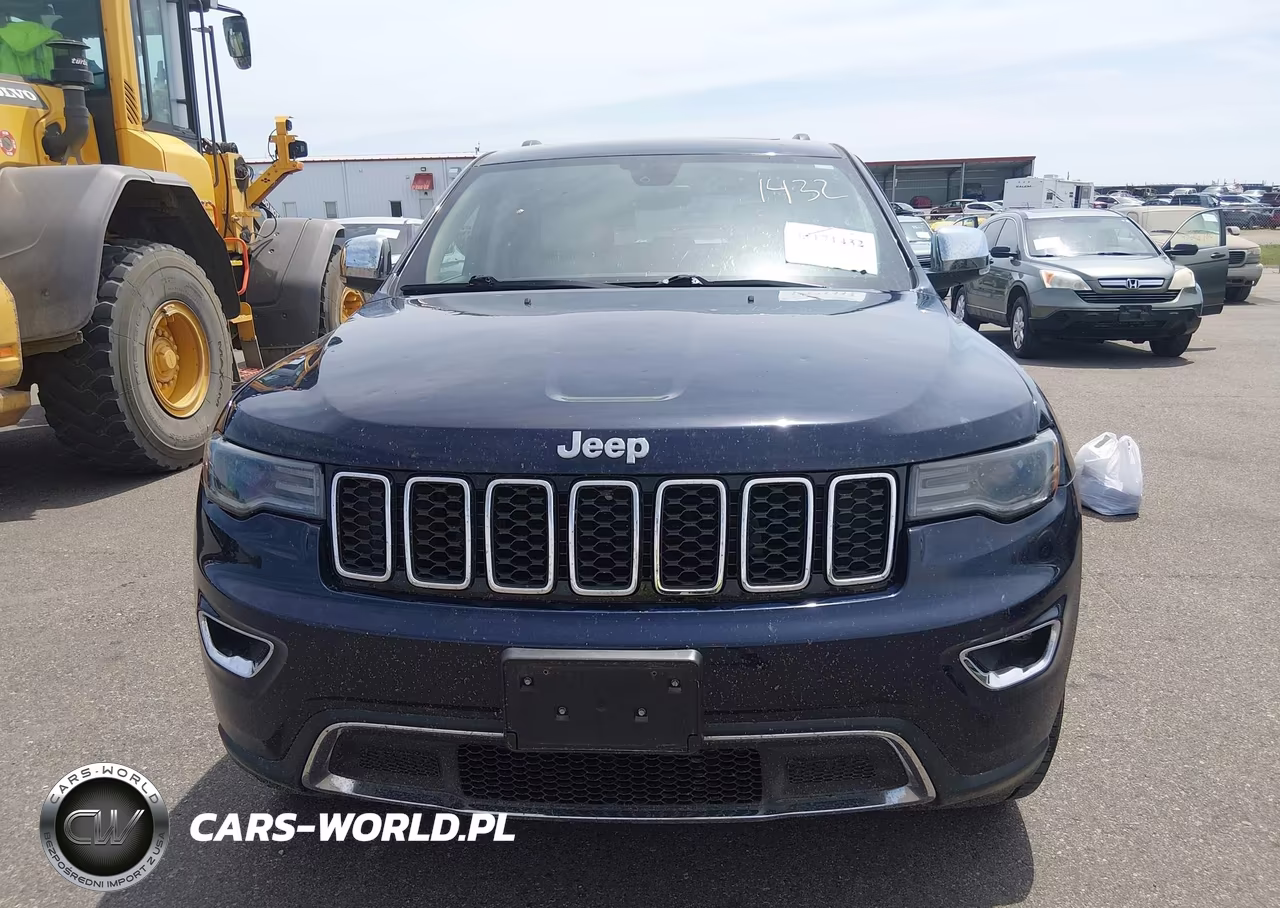 2017 Jeep Grand Cherokee Limited 4X4 VIN:1C4RJFBG9HC715368 - 12