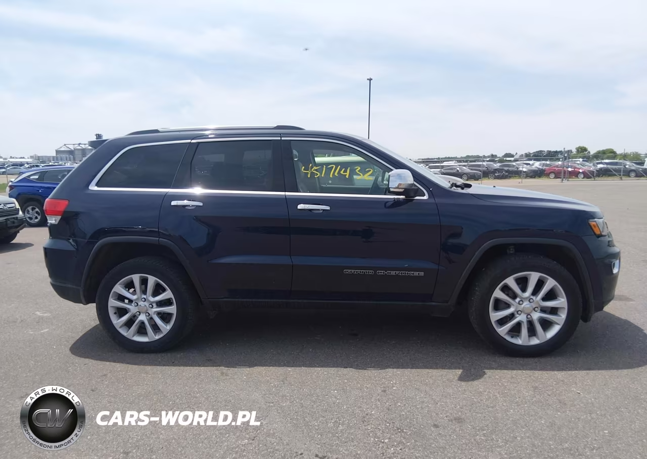 2017 Jeep Grand Cherokee Limited 4X4 VIN:1C4RJFBG9HC715368 - 13