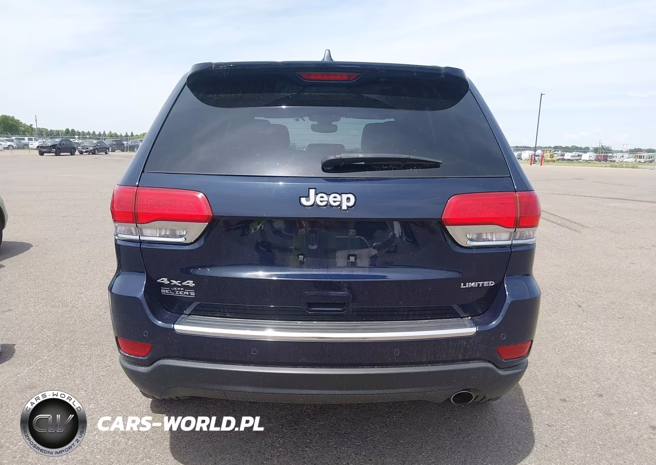 2017 Jeep Grand Cherokee Limited 4X4 VIN:1C4RJFBG9HC715368 - 16