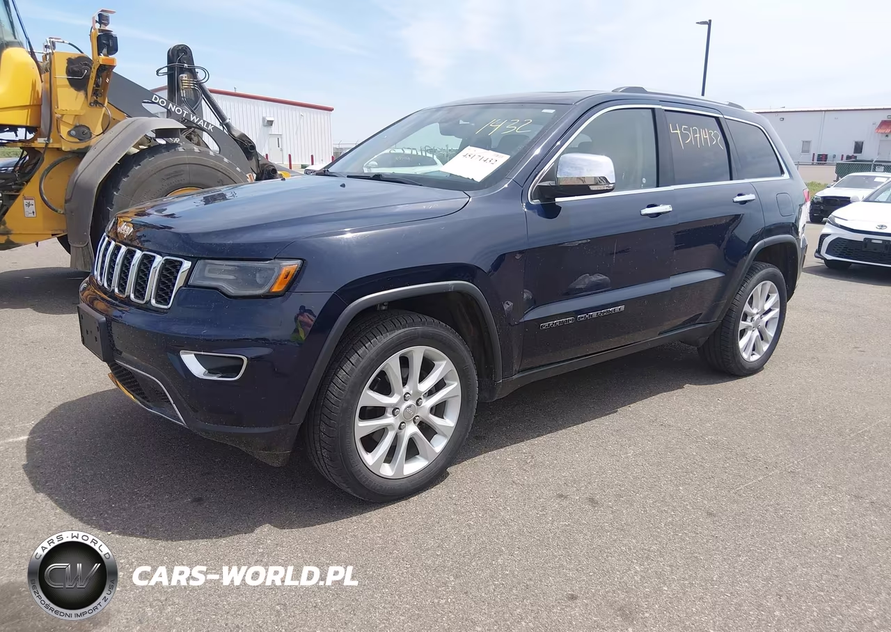2017 Jeep Grand Cherokee Limited 4X4 VIN:1C4RJFBG9HC715368 - 2