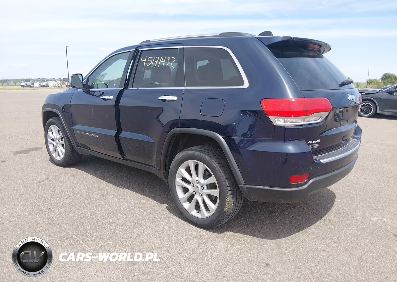 2017 Jeep Grand Cherokee Limited 4X4 VIN:1C4RJFBG9HC715368 - 3
