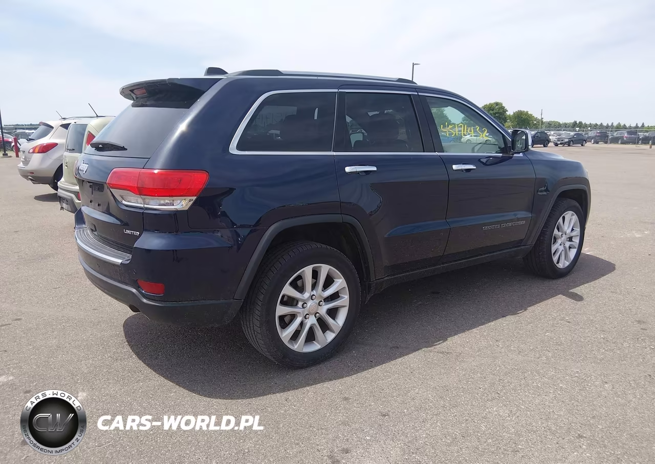 2017 Jeep Grand Cherokee Limited 4X4 VIN:1C4RJFBG9HC715368 - 4