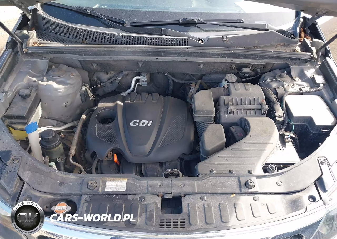 2012 Kia Sorento Lx VIN:5XYKTCA60CG229958 - 10