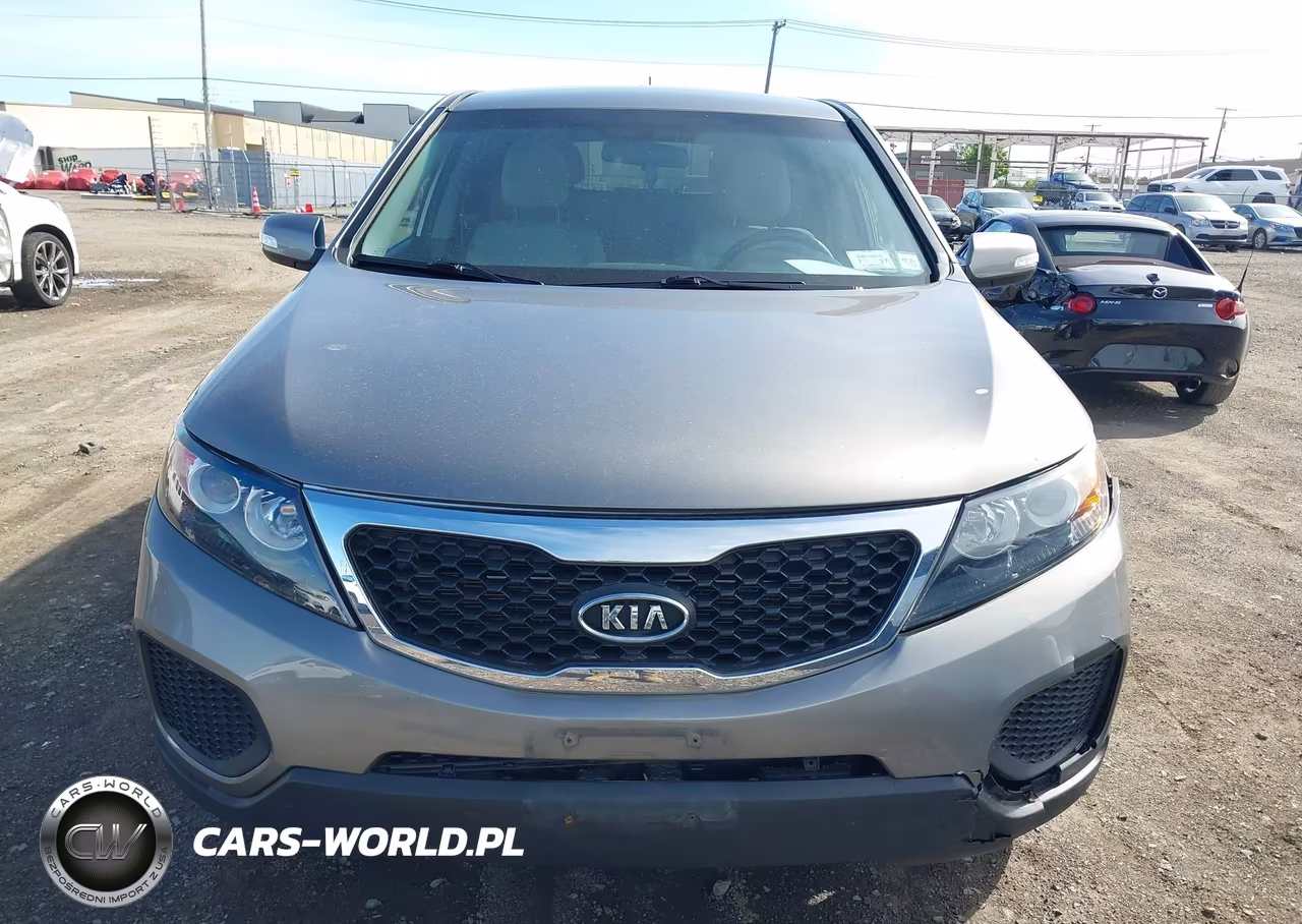 2012 Kia Sorento Lx VIN:5XYKTCA60CG229958 - 13