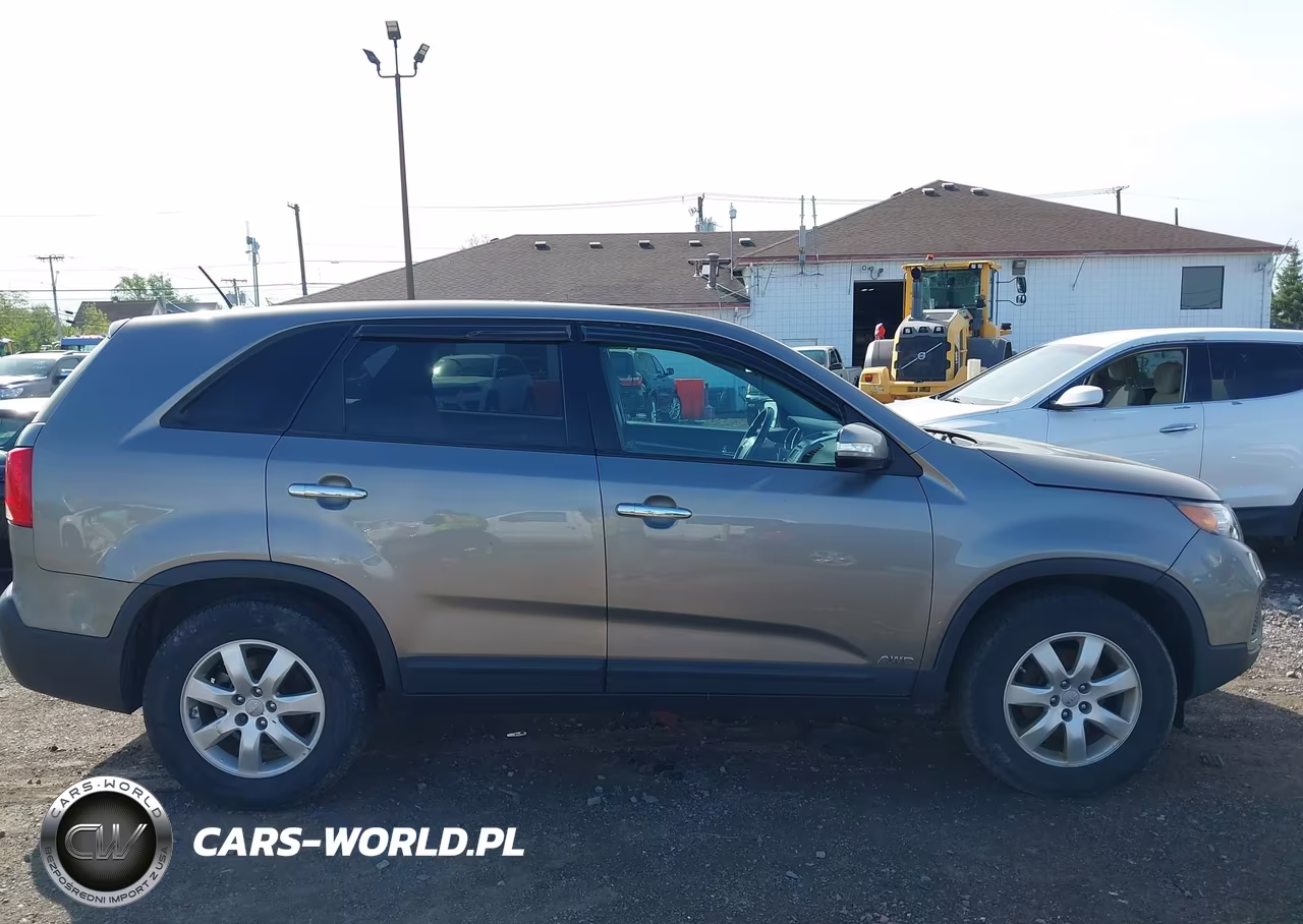 2012 Kia Sorento Lx VIN:5XYKTCA60CG229958 - 14