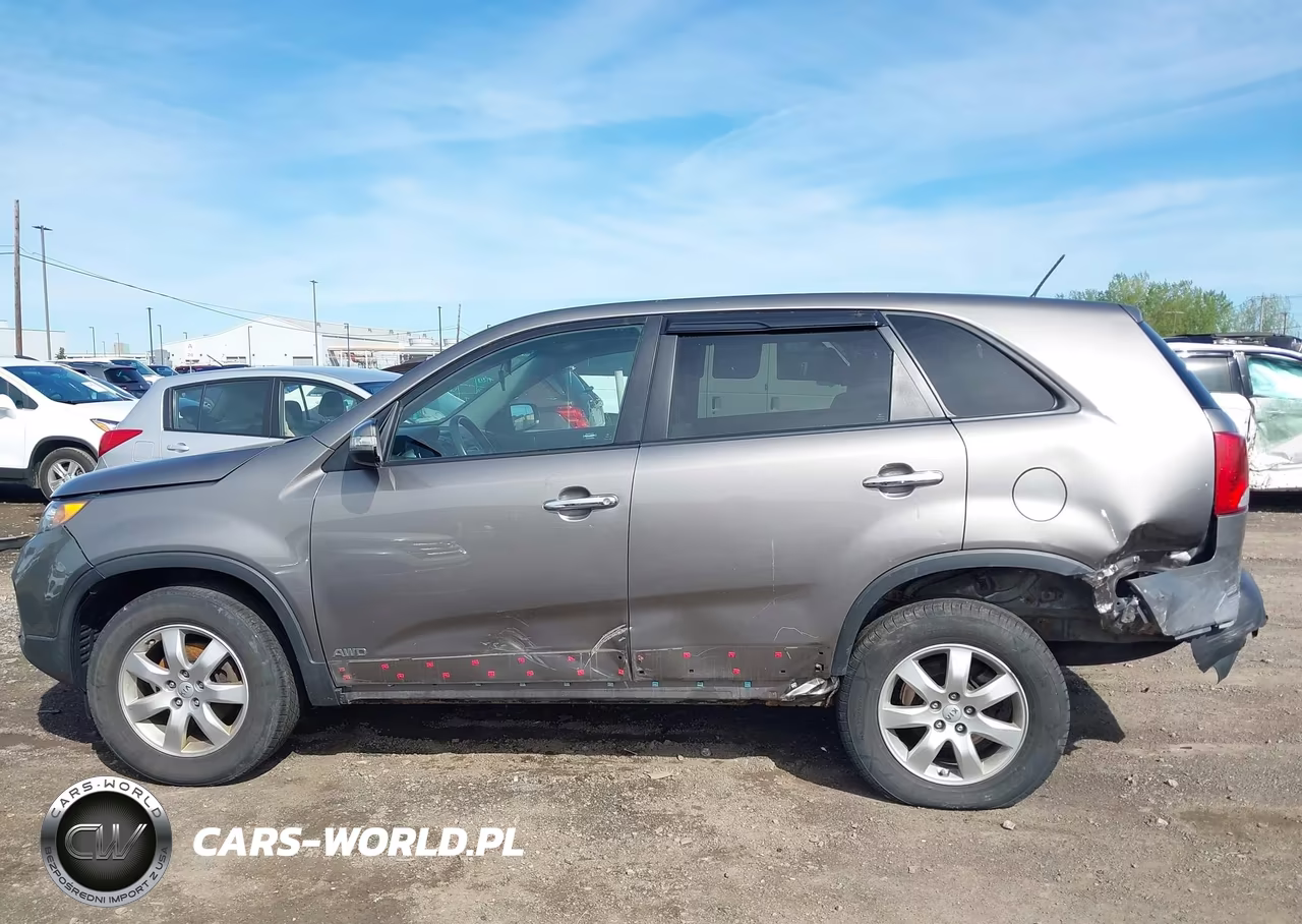 2012 Kia Sorento Lx VIN:5XYKTCA60CG229958 - 15