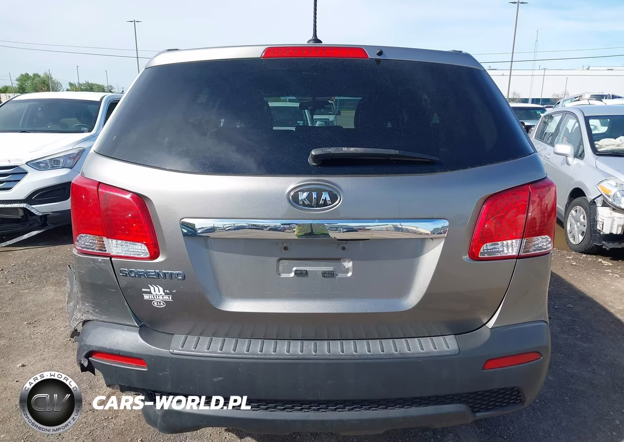 2012 Kia Sorento Lx VIN:5XYKTCA60CG229958 - 17